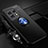 Ultra-thin Silicone Gel Soft Case Cover with Magnetic Finger Ring Stand SD3 for OnePlus Ace 2 Pro 5G