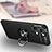 Ultra-thin Silicone Gel Soft Case Cover with Magnetic Finger Ring Stand SD3 for OnePlus Nord 3 5G