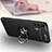 Ultra-thin Silicone Gel Soft Case Cover with Magnetic Finger Ring Stand SD3 for Realme GT Neo 2T 5G