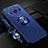 Ultra-thin Silicone Gel Soft Case Cover with Magnetic Finger Ring Stand SD3 for Realme Narzo 60 5G