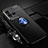 Ultra-thin Silicone Gel Soft Case Cover with Magnetic Finger Ring Stand SD3 for Vivo iQOO 10 Pro 5G