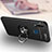 Ultra-thin Silicone Gel Soft Case Cover with Magnetic Finger Ring Stand SD3 for Vivo Y3