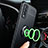 Ultra-thin Silicone Gel Soft Case Cover with Magnetic Finger Ring Stand SD3 for Vivo Y50t