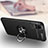 Ultra-thin Silicone Gel Soft Case Cover with Magnetic Finger Ring Stand SD3 for Xiaomi Civi 1S 5G