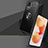 Ultra-thin Silicone Gel Soft Case Cover with Magnetic Finger Ring Stand SD3 for Xiaomi Civi 1S 5G