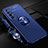 Ultra-thin Silicone Gel Soft Case Cover with Magnetic Finger Ring Stand SD3 for Xiaomi Mi 10S 5G