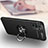 Ultra-thin Silicone Gel Soft Case Cover with Magnetic Finger Ring Stand SD3 for Xiaomi Mi 11i 5G