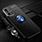 Ultra-thin Silicone Gel Soft Case Cover with Magnetic Finger Ring Stand SD3 for Xiaomi Mi 11T 5G