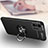 Ultra-thin Silicone Gel Soft Case Cover with Magnetic Finger Ring Stand SD3 for Xiaomi Mi 11T Pro 5G