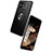 Ultra-thin Silicone Gel Soft Case Cover with Magnetic Finger Ring Stand SD3 for Xiaomi Mi 13T Pro 5G