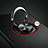 Ultra-thin Silicone Gel Soft Case Cover with Magnetic Finger Ring Stand T01 for Huawei Honor Play4 5G