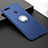 Ultra-thin Silicone Gel Soft Case Cover with Magnetic Finger Ring Stand T01 for Huawei Honor View 20