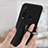 Ultra-thin Silicone Gel Soft Case Cover with Magnetic Finger Ring Stand T01 for Huawei P Smart+ Plus (2019)