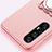 Ultra-thin Silicone Gel Soft Case Cover with Magnetic Finger Ring Stand T01 for Oppo Find X2 Neo