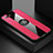 Ultra-thin Silicone Gel Soft Case Cover with Magnetic Finger Ring Stand T01 for Oppo K1