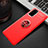 Ultra-thin Silicone Gel Soft Case Cover with Magnetic Finger Ring Stand T01 for Samsung Galaxy S20 Plus