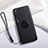 Ultra-thin Silicone Gel Soft Case Cover with Magnetic Finger Ring Stand T01 for Xiaomi Mi 10