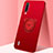 Ultra-thin Silicone Gel Soft Case Cover with Magnetic Finger Ring Stand T01 for Xiaomi Mi A3