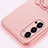 Ultra-thin Silicone Gel Soft Case Cover with Magnetic Finger Ring Stand T02 for Oppo Reno4 Pro 5G