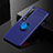 Ultra-thin Silicone Gel Soft Case Cover with Magnetic Finger Ring Stand T02 for Xiaomi Mi 10