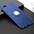 Ultra-thin Silicone Gel Soft Case Cover with Magnetic Finger Ring Stand T03 for Oppo K1