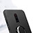 Ultra-thin Silicone Gel Soft Case Cover with Magnetic Finger Ring Stand T03 for Xiaomi Mi 9T