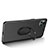 Ultra-thin Silicone Gel Soft Case Cover with Magnetic Finger Ring Stand T04 for Apple iPhone 11 Pro