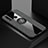 Ultra-thin Silicone Gel Soft Case Cover with Magnetic Finger Ring Stand T04 for Huawei Honor 10i