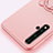 Ultra-thin Silicone Gel Soft Case Cover with Magnetic Finger Ring Stand T04 for Huawei Honor 20S