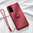 Ultra-thin Silicone Gel Soft Case Cover with Magnetic Finger Ring Stand T04 for Huawei Honor V30 5G