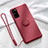 Ultra-thin Silicone Gel Soft Case Cover with Magnetic Finger Ring Stand T04 for Huawei Honor View 30 Pro 5G