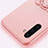 Ultra-thin Silicone Gel Soft Case Cover with Magnetic Finger Ring Stand T04 for Samsung Galaxy Note 10