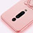 Ultra-thin Silicone Gel Soft Case Cover with Magnetic Finger Ring Stand T05 for Xiaomi Redmi K20 Pro