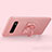 Ultra-thin Silicone Gel Soft Case Cover with Magnetic Finger Ring Stand T06 for Samsung Galaxy S10 5G