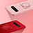 Ultra-thin Silicone Gel Soft Case Cover with Magnetic Finger Ring Stand T06 for Samsung Galaxy S10 5G