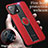 Ultra-thin Silicone Gel Soft Case Cover with Magnetic Finger Ring Stand T06 for Xiaomi Mi 11 Lite 4G