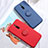 Ultra-thin Silicone Gel Soft Case Cover with Magnetic Finger Ring Stand T07 for Xiaomi Mi 9T