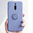 Ultra-thin Silicone Gel Soft Case Cover with Magnetic Finger Ring Stand T07 for Xiaomi Mi 9T