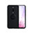 Ultra-thin Silicone Gel Soft Case Cover with Magnetic Finger Ring Stand T07 for Xiaomi Mi 9T Black