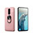 Ultra-thin Silicone Gel Soft Case Cover with Magnetic Finger Ring Stand T08 for Xiaomi Mi 9T Pro