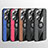 Ultra-thin Silicone Gel Soft Case Cover with Magnetic Finger Ring Stand X01L for Huawei Honor 60 5G