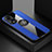 Ultra-thin Silicone Gel Soft Case Cover with Magnetic Finger Ring Stand X01L for Huawei Honor 70 Pro 5G