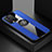 Ultra-thin Silicone Gel Soft Case Cover with Magnetic Finger Ring Stand X01L for Huawei Honor 80 5G