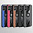 Ultra-thin Silicone Gel Soft Case Cover with Magnetic Finger Ring Stand X01L for Huawei Honor X30i