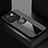 Ultra-thin Silicone Gel Soft Case Cover with Magnetic Finger Ring Stand X01L for OnePlus 10T 5G