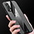 Ultra-thin Silicone Gel Soft Case Cover with Magnetic Finger Ring Stand X01L for OnePlus Nord 2 5G