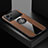 Ultra-thin Silicone Gel Soft Case Cover with Magnetic Finger Ring Stand X01L for Oppo K10 5G