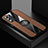 Ultra-thin Silicone Gel Soft Case Cover with Magnetic Finger Ring Stand X01L for Oppo K9S 5G