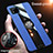 Ultra-thin Silicone Gel Soft Case Cover with Magnetic Finger Ring Stand X01L for Realme C11 (2021)