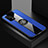 Ultra-thin Silicone Gel Soft Case Cover with Magnetic Finger Ring Stand X01L for Realme GT 5G